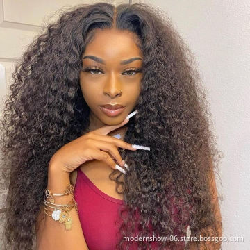 Mink Brazilian Human Hair Lace Front Wig Remy HD lace Wigs Human Hair lace front Natural Human Hair Wigs For Black Women